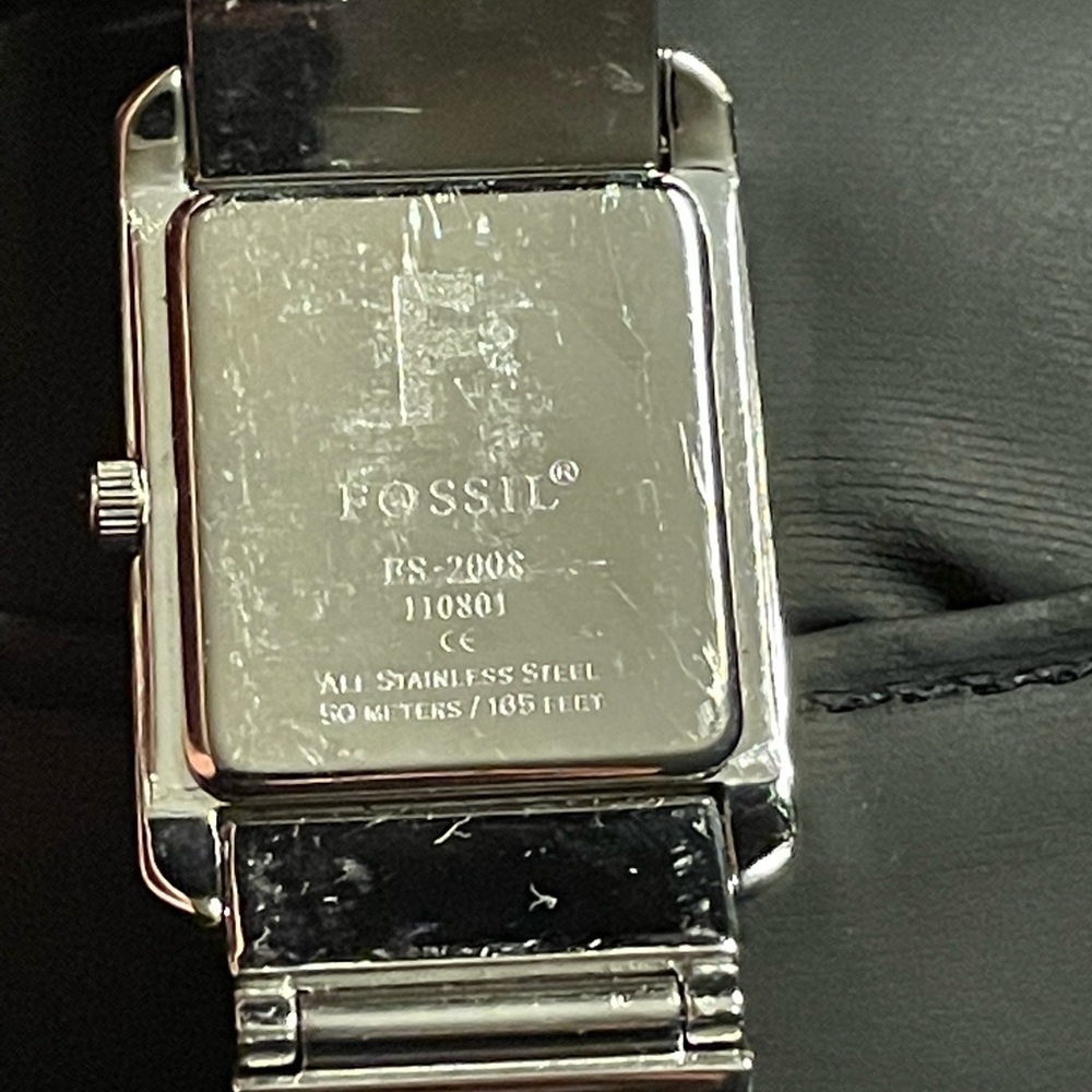 Fossil crystal “bling” watch - Picture 4 of 5